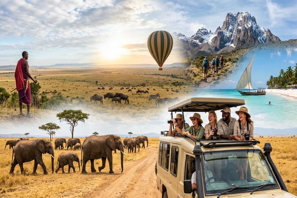 African Wildlife Safari: Explore the African Wilderness and Wild